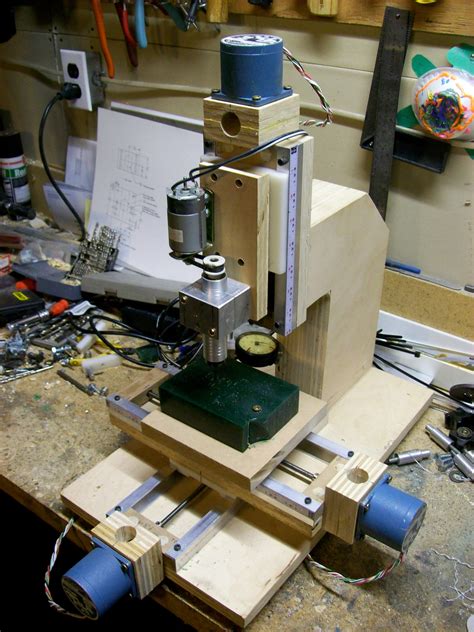 build a cnc milling machine with dc motors|how to make a cnc machine.